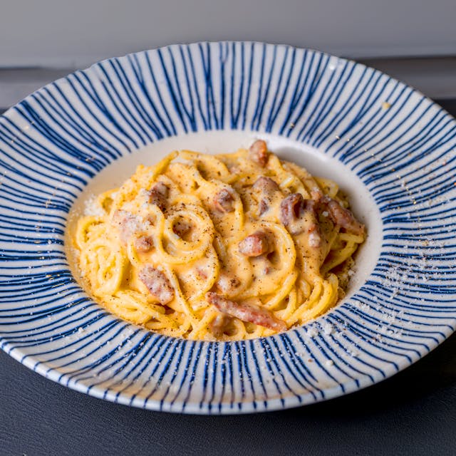 Pasta Carbonara Creamy