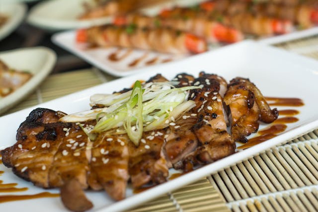 Ayam Saus Teriyaki