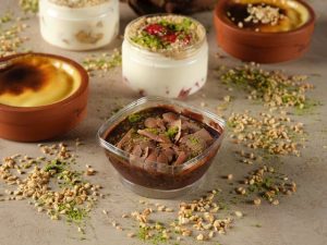 Puding Cokelat Lembut